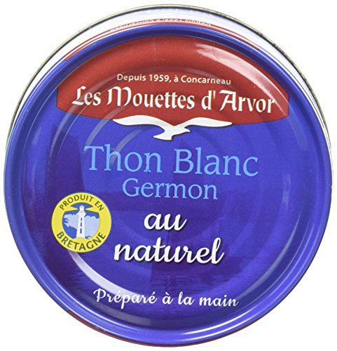Mouettes d'Arvor - White Tuna in Brine