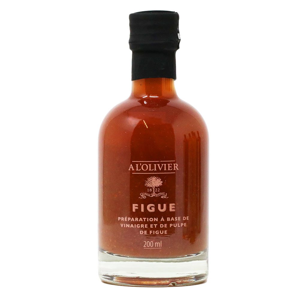 A L'Olivier - Fig Fruit Vinegar Glass Bt, 200ml