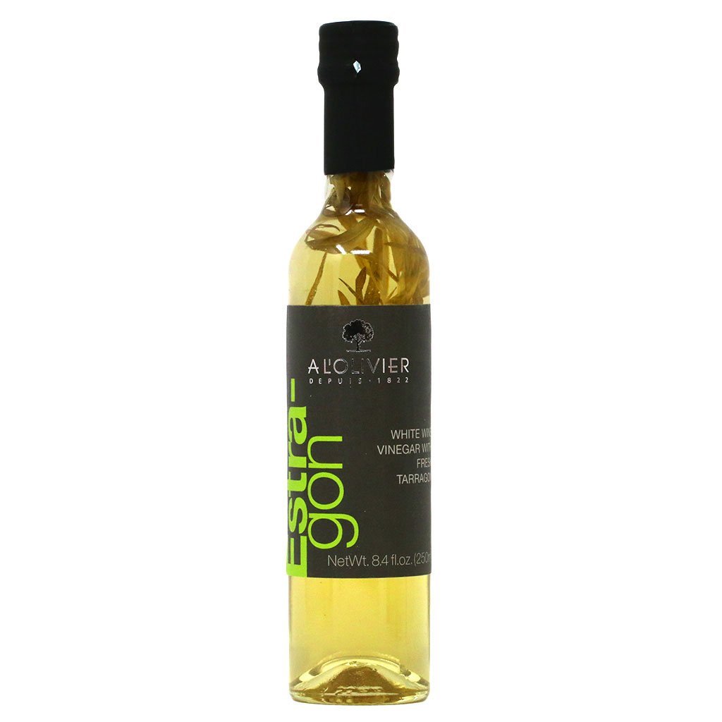 A L'Olivier - White Wine Vinegar with Tarragon, 250ml