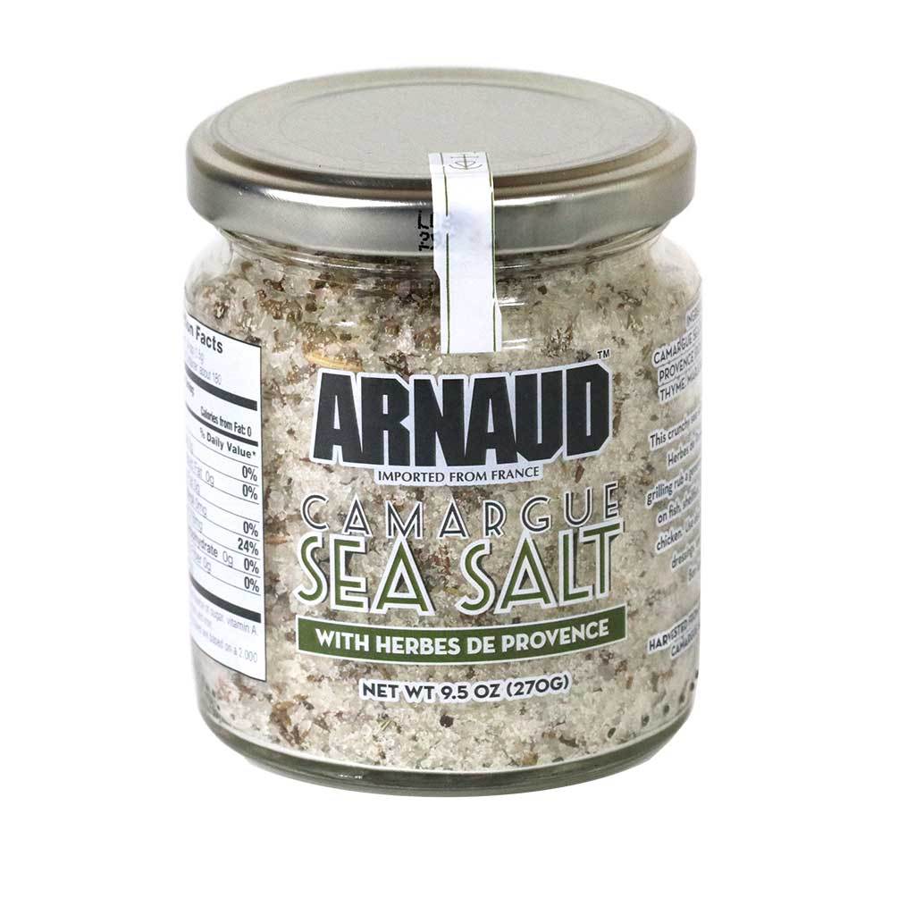 Arnaud - Sea Salt with Herbs of Provence, 9.5oz
