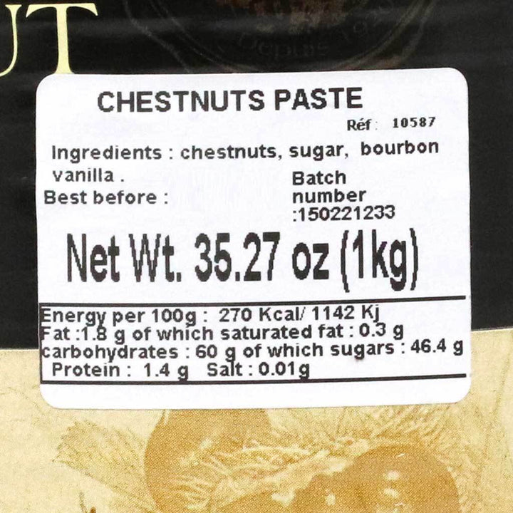 Imbert - Aubenas Chestnut Paste (Pate de Marrons) 4/4 Can