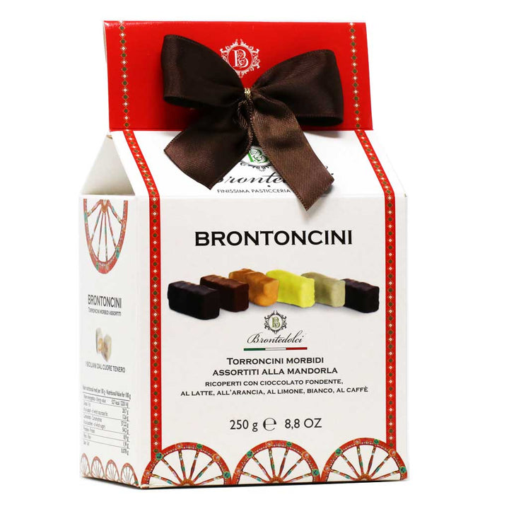 Almond Nougat Box, by Brontedolci