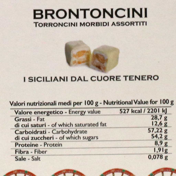 Almond Nougat Box, by Brontedolci