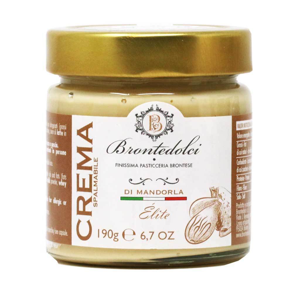 Brontedolci - Almond Cream from Sicily, 190g