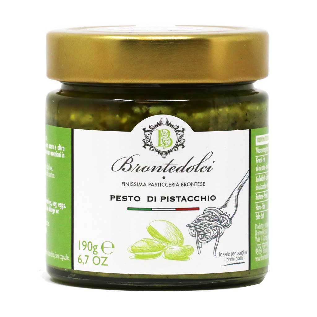 Brontedolci - Pistachio Pesto from Sicily, 190g