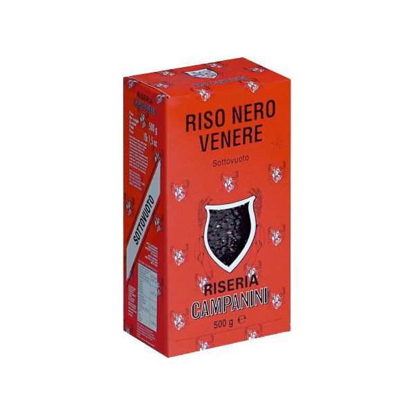Campanini Venere Nero Black Venus Rice, 1lb