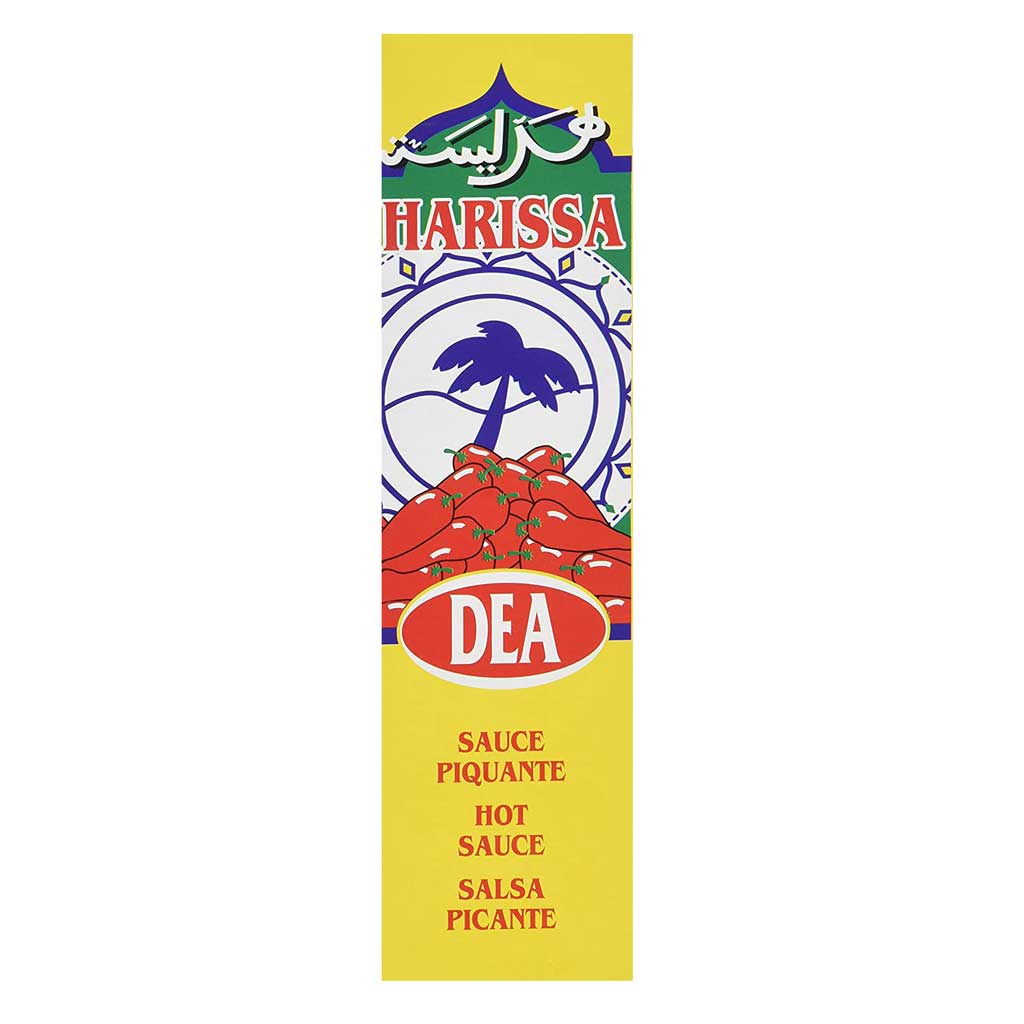 Dea Harissa Hot Original Sauce Tube 120g