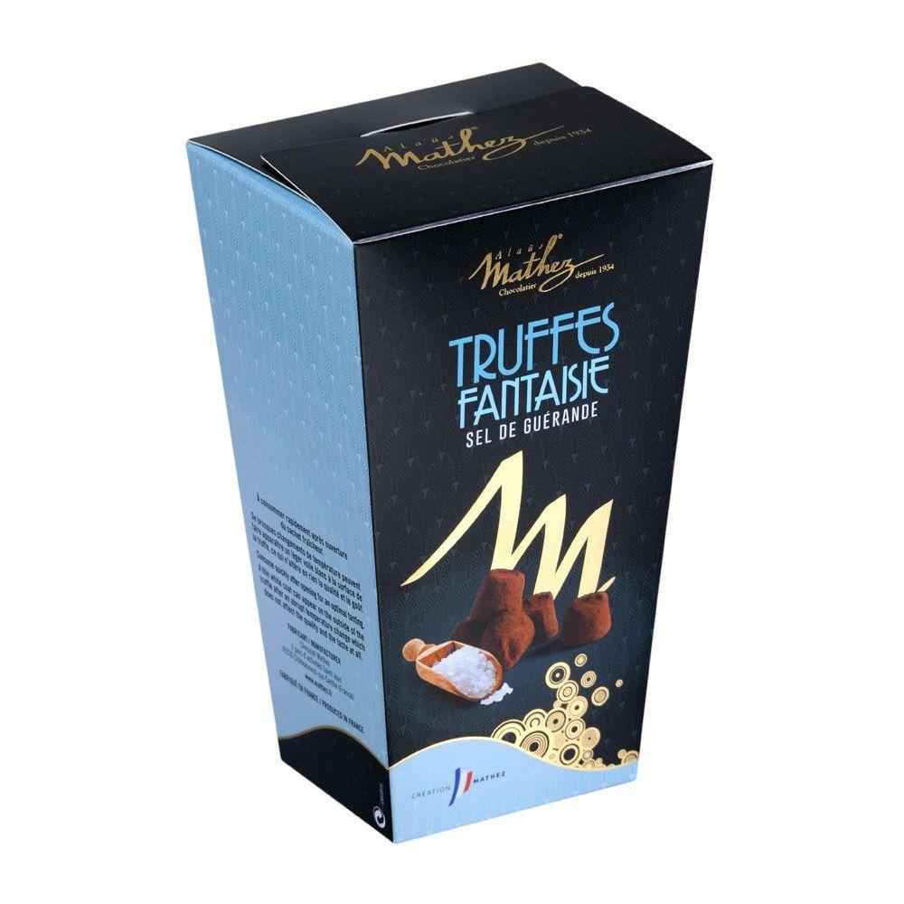 Mathez Chocolate Truffle with Guerande Sea Salt 250g Box