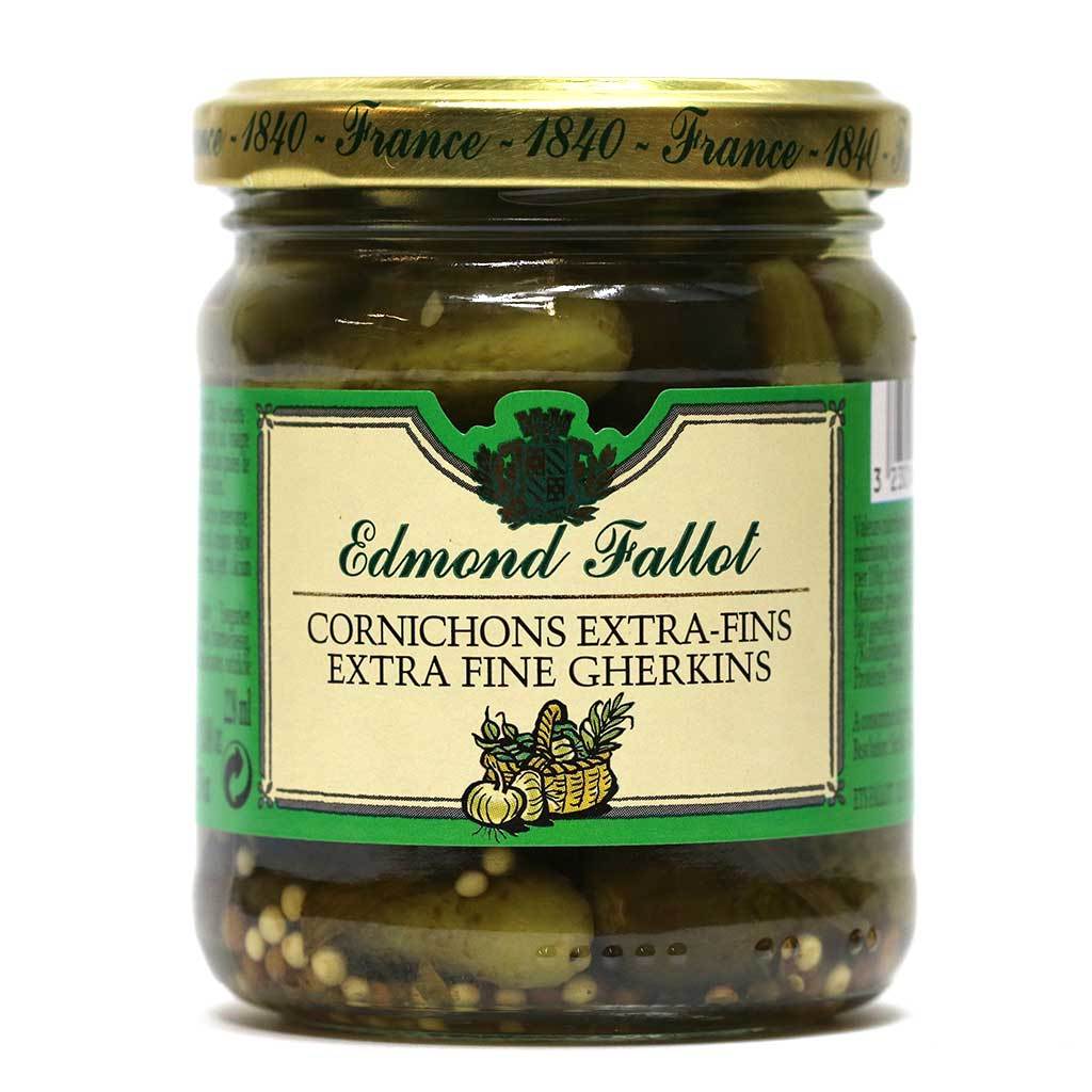 Edmond Fallot - Cornichons (Mini Gherkin Cucumbers)