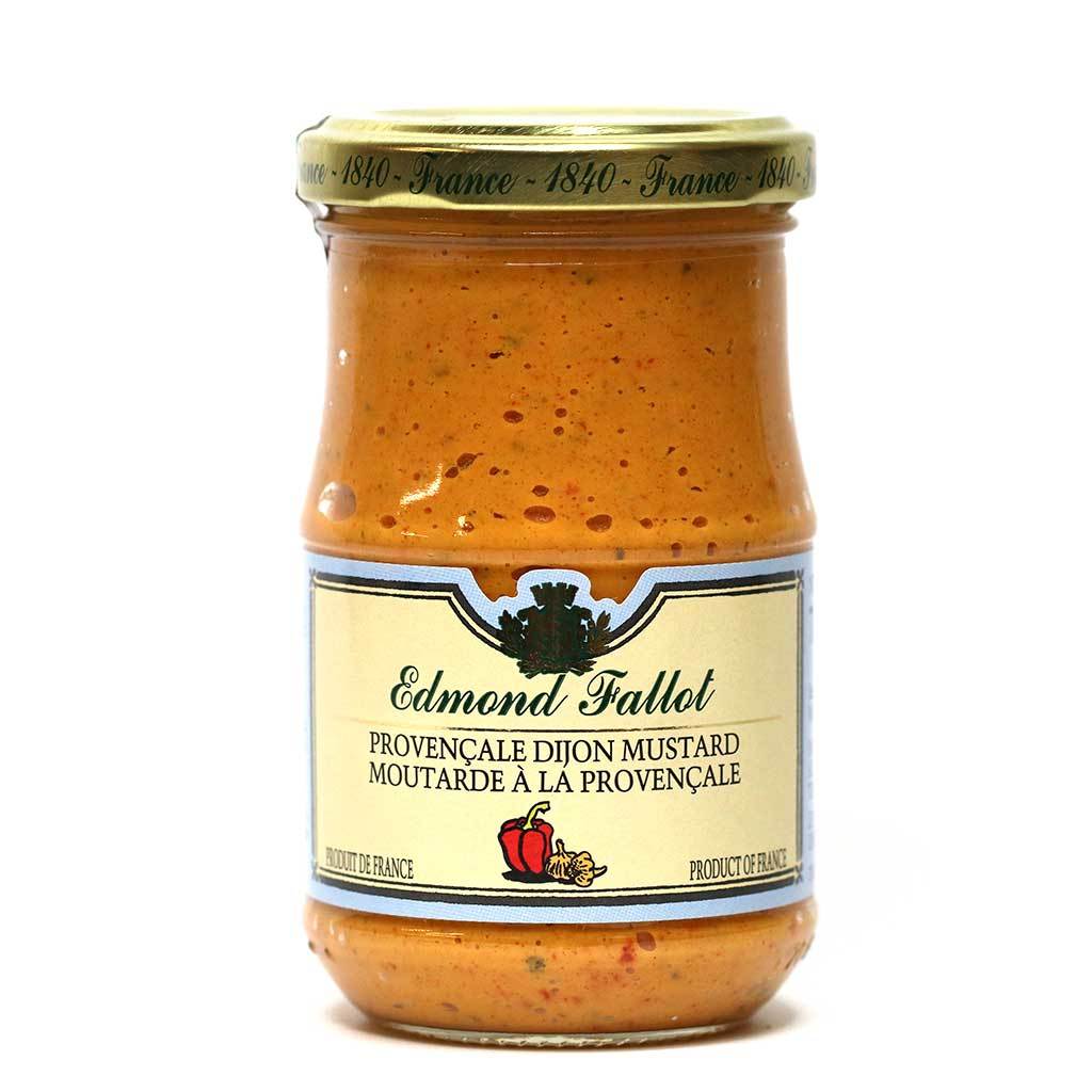 Edmond Fallot - Provencal Dijon Mustard, 7.4oz