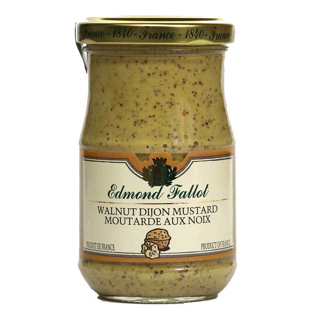 Edmond Fallot - Walnut Dijon Mustard, 7.4oz