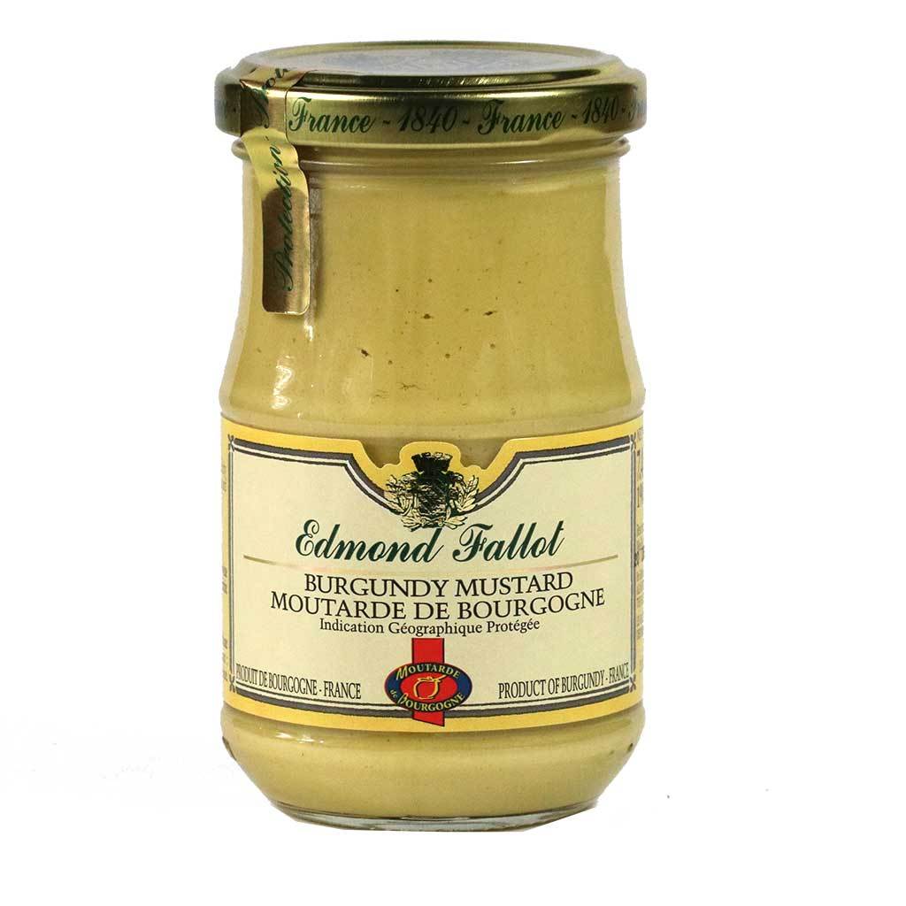 Edmond Fallot - Burgandy Stone Ground Dijon Mustard, 7.4oz