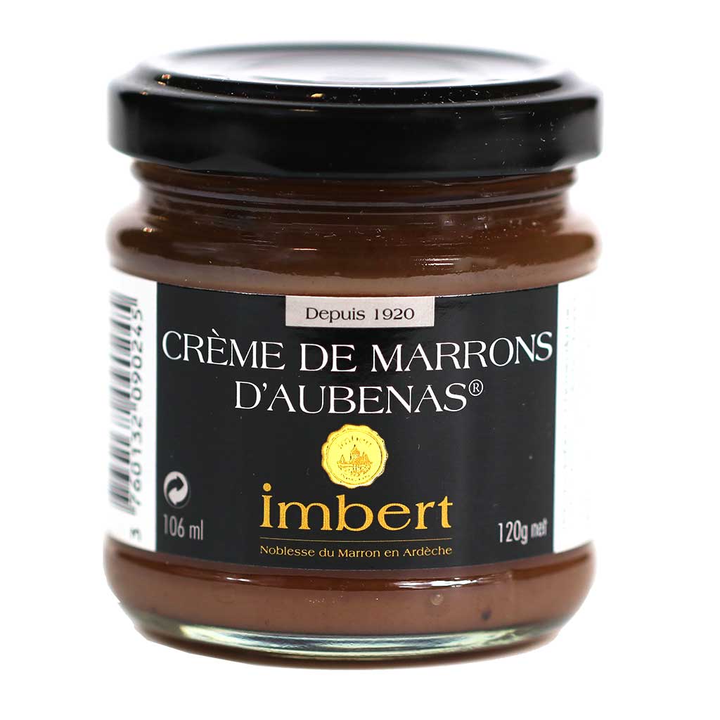 Imbert Chestnut Cream (Creme de Marrons), 120g Jar