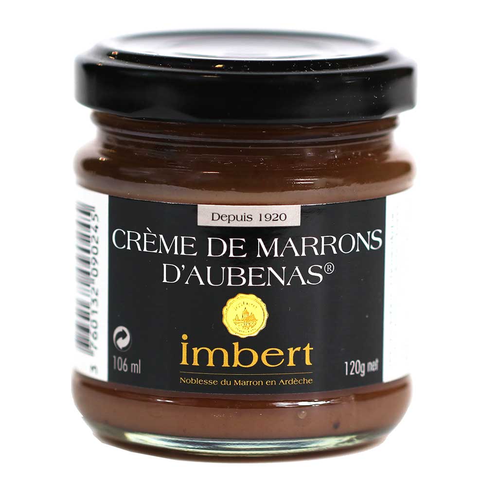 Pâte de marrons d'Aubenas Imbert boîte 4/4