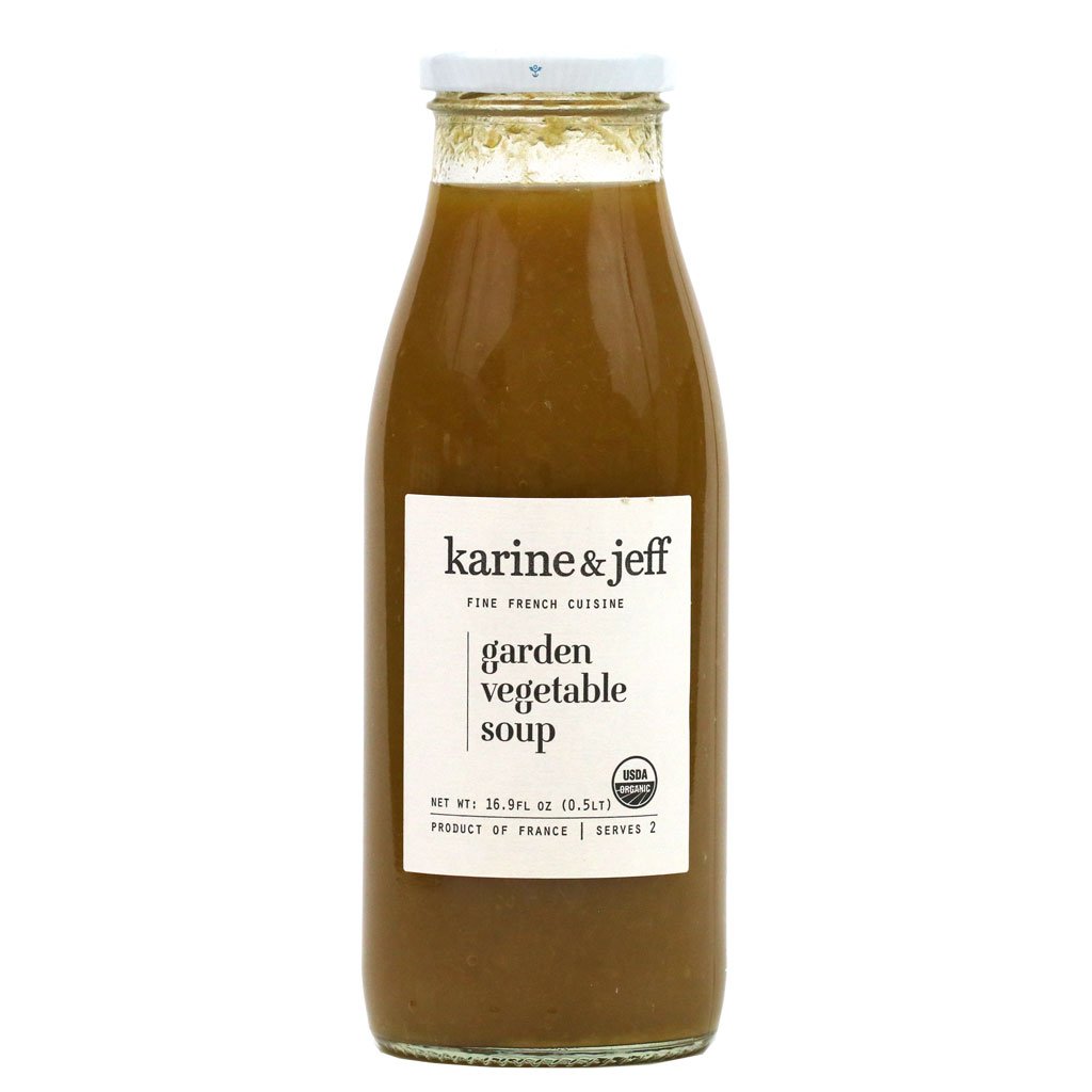 Karine & Jeff - Garden Vegetable Soup, 16.9 FL oz