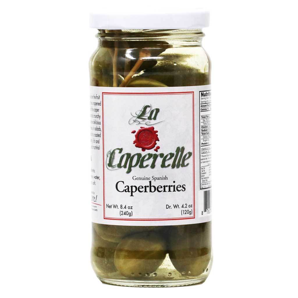 La Caperelle (Spain) - Caperberries, 8.5oz