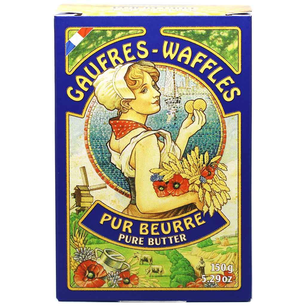 La Dunkerquoise - Pure Butter Waffles, 150g