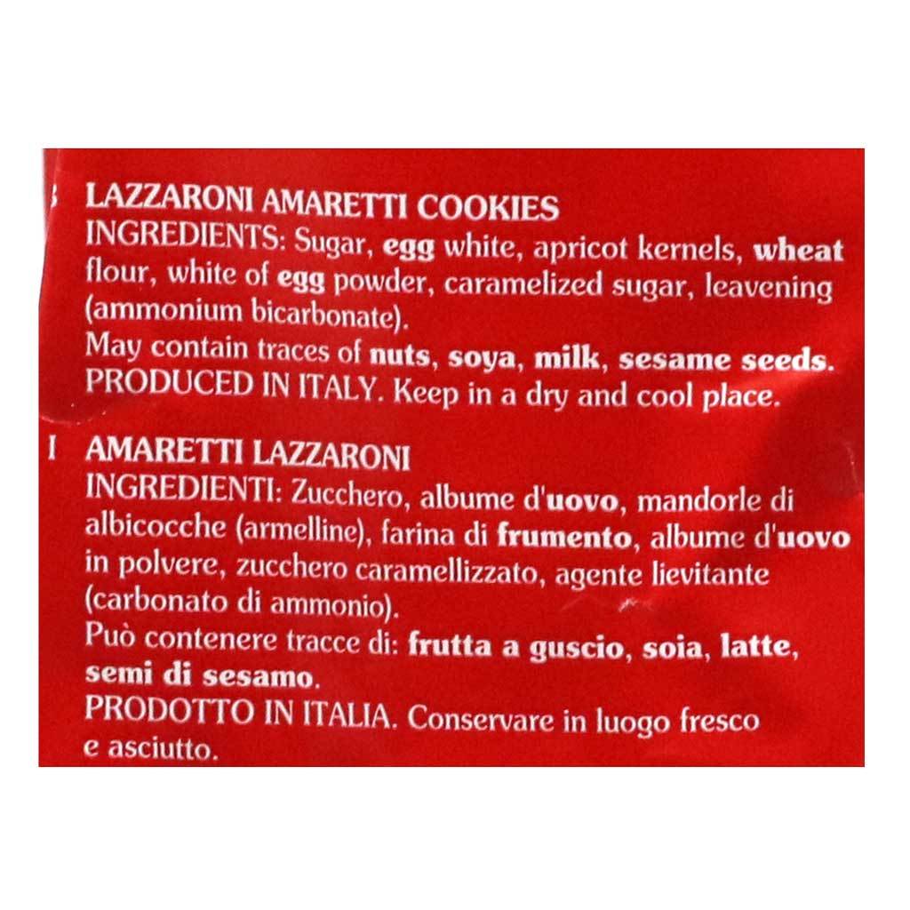 Lazzaroni - Amaretti Cookie Snaps, 7oz