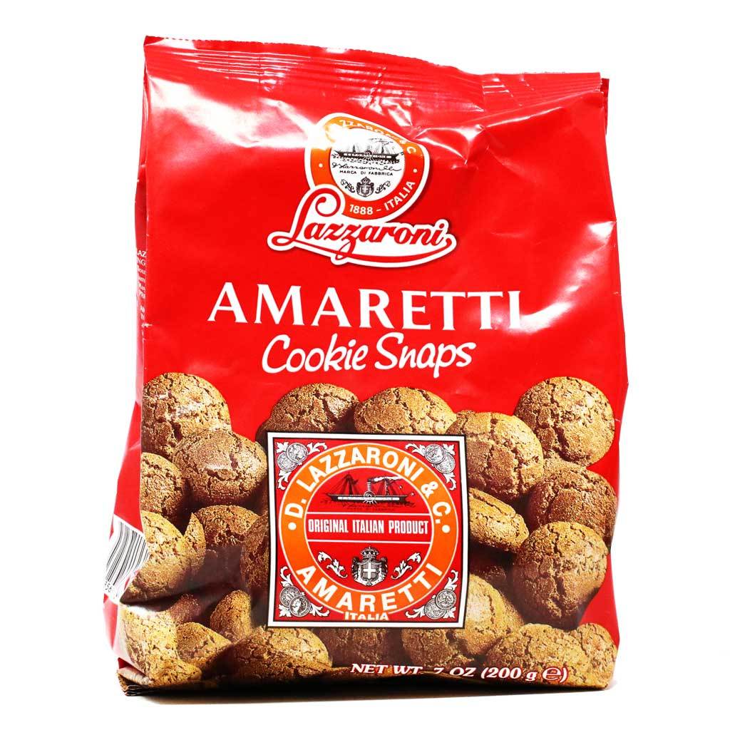 Lazzaroni - Amaretti Cookie Snaps, 7oz