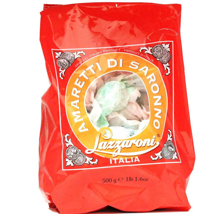 Lazzaroni - Amaretti di Saronno Cookies, 17.6oz Bag