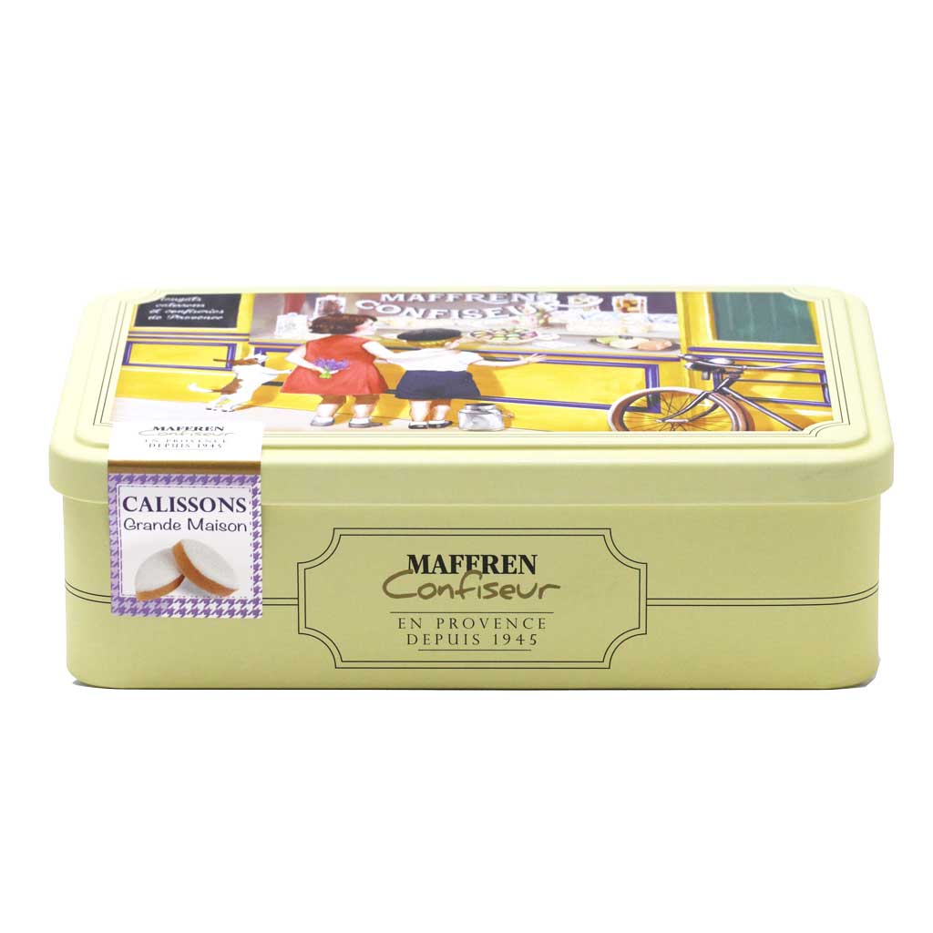 Maffren - Vintage Box with Wrapped Calissous, 250g Tin
