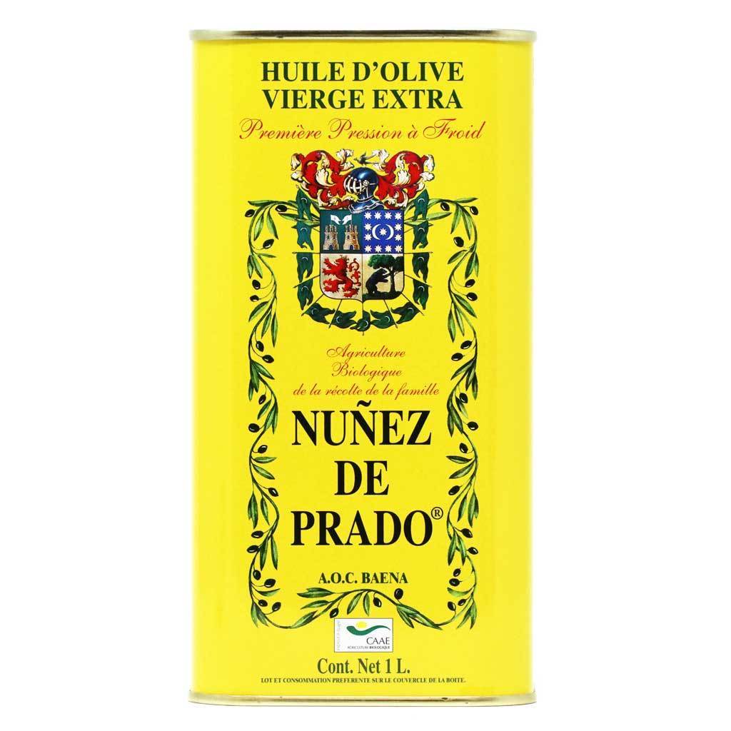Nunez de Prado - EVOO Organic Tin, 1L