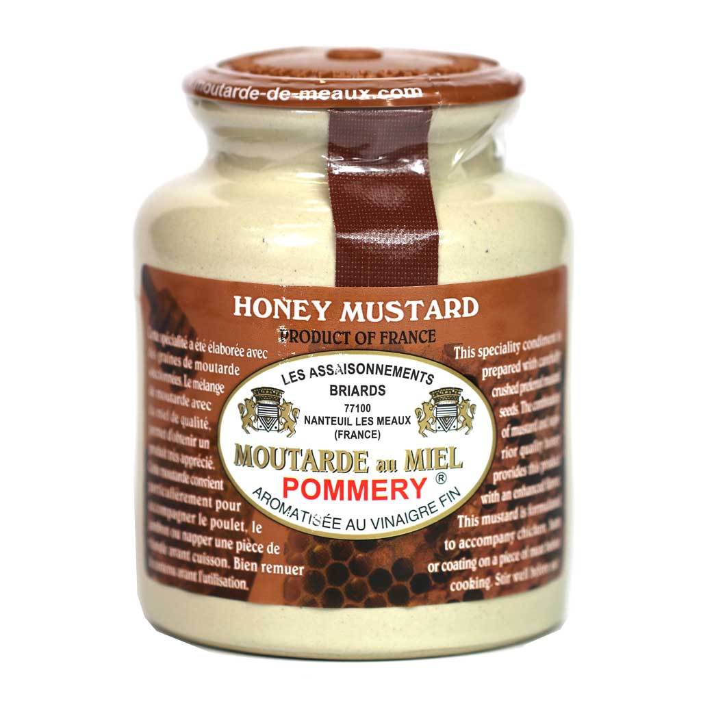 Pommery - Whole Grain Mustard (Honey Flavored), 250g