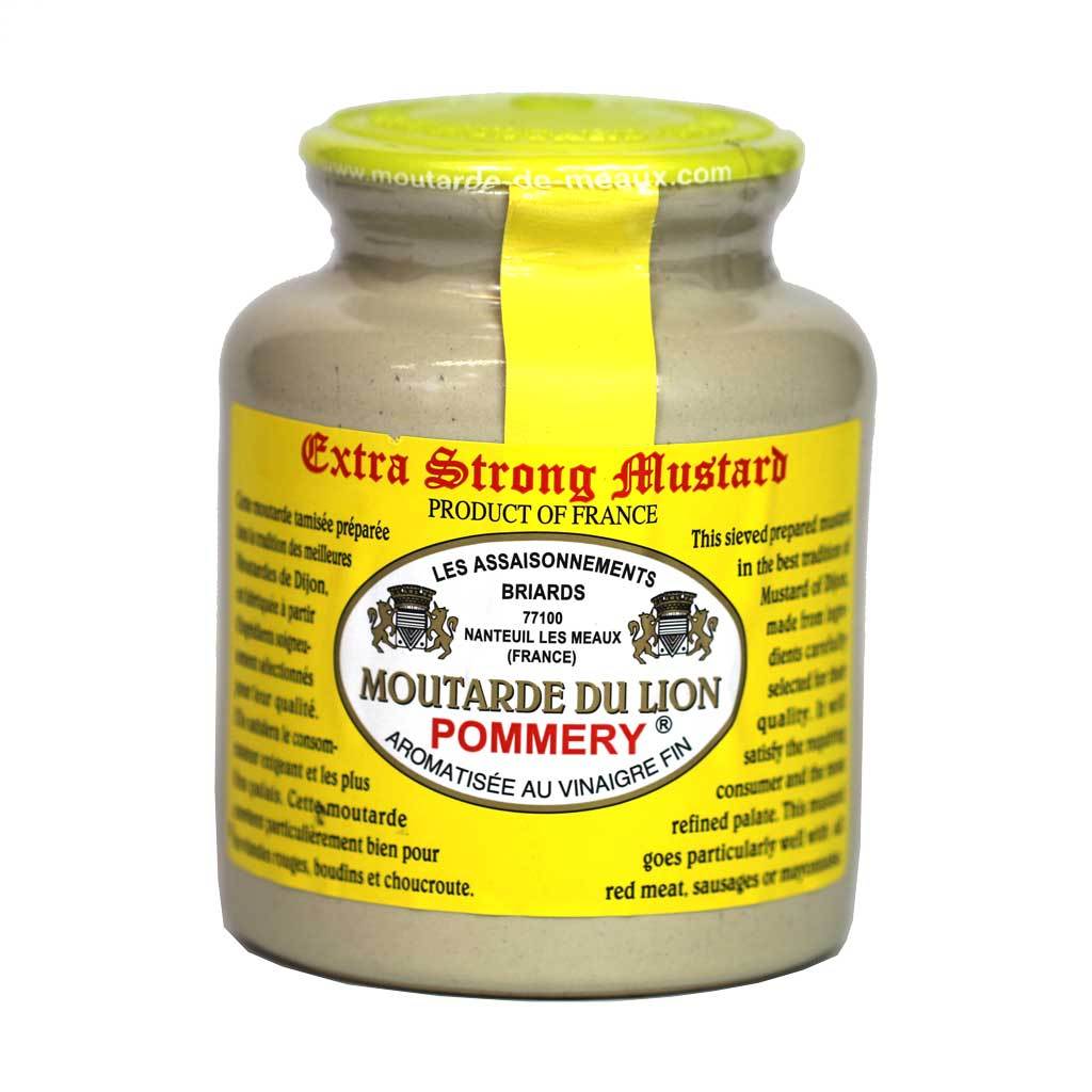 Pommery - Lion's Dijon Mustard (Extra Strong), 250g