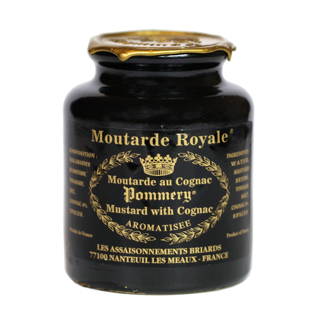 Pommery - Royal Mustard from Meaux with Cognac, 250g