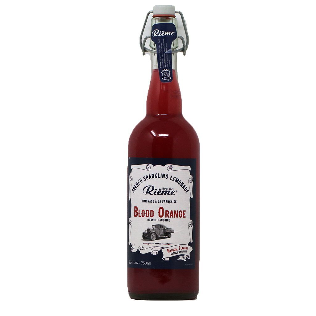 Rieme - French Sparkling Lemonade (Blood Orange), 25oz