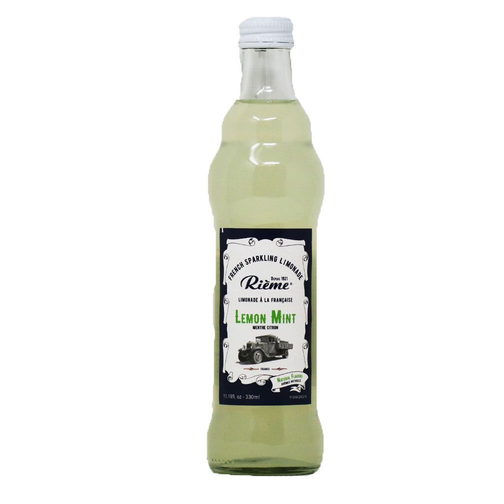 Rieme - French Sparkling Lemonade (Lemon Mint), 11oz