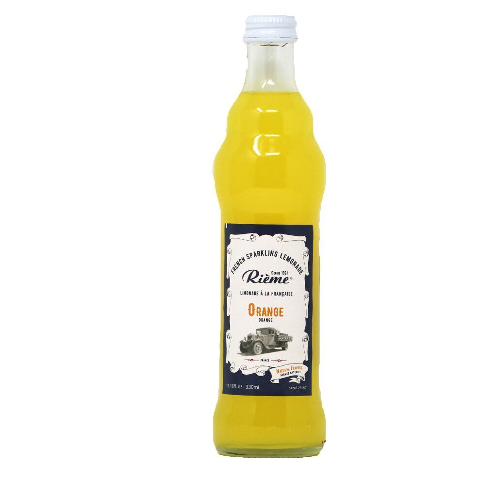 Rieme - French Sparkling Lemonade (Orange), 11oz