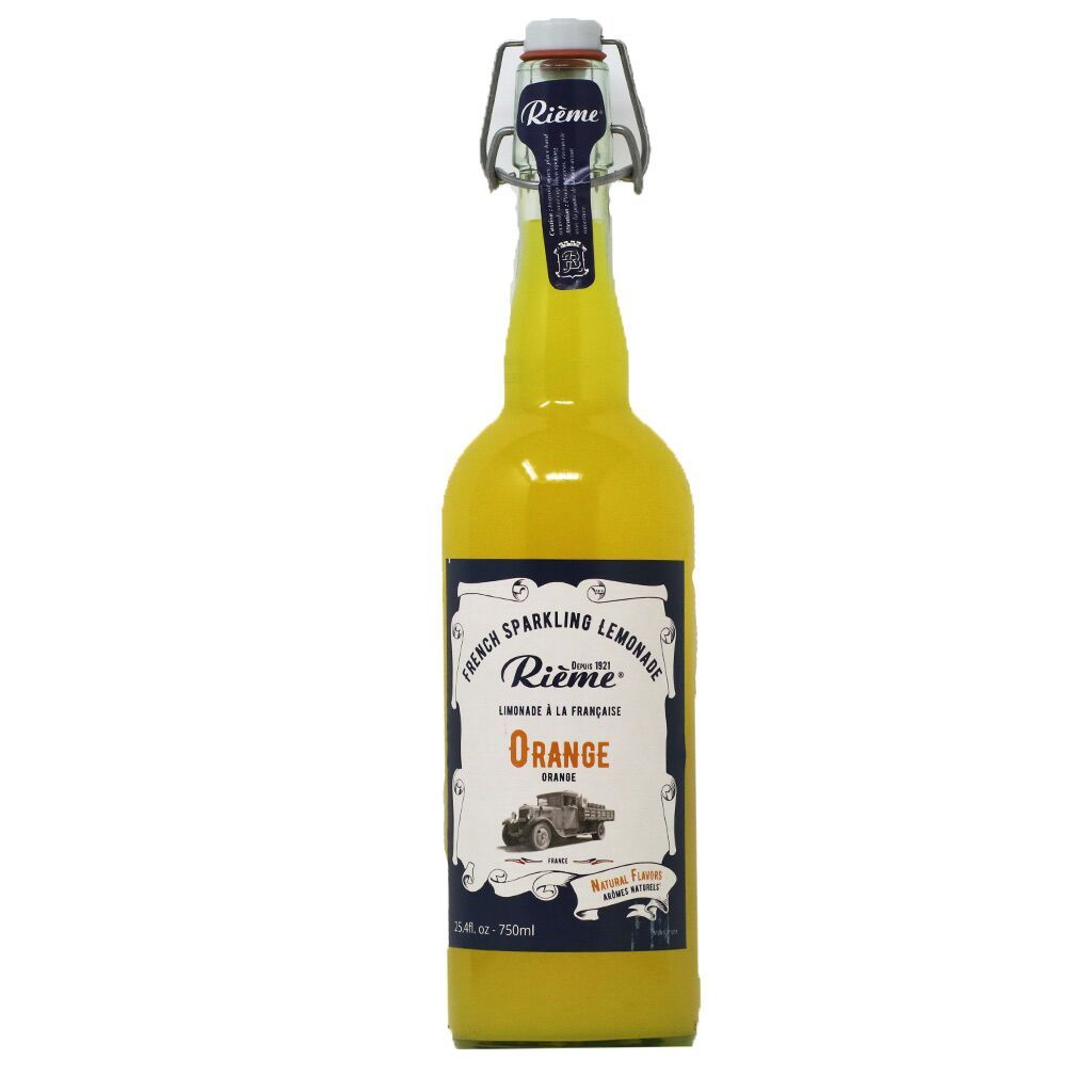 Rieme - French Sparkling Lemonade (Orange), 25oz