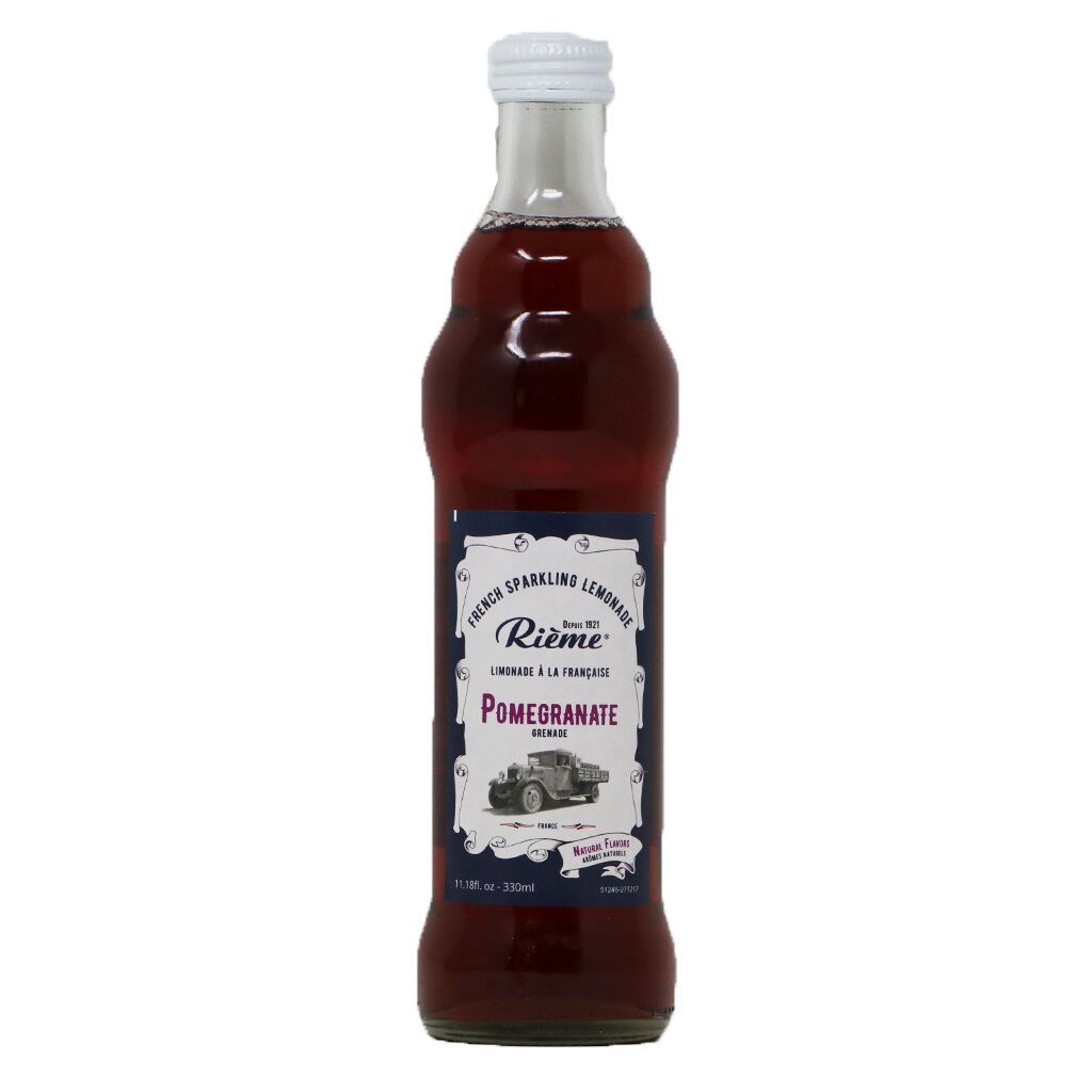 Rieme - French Sparkling Lemonade (Pomegranate), 11oz