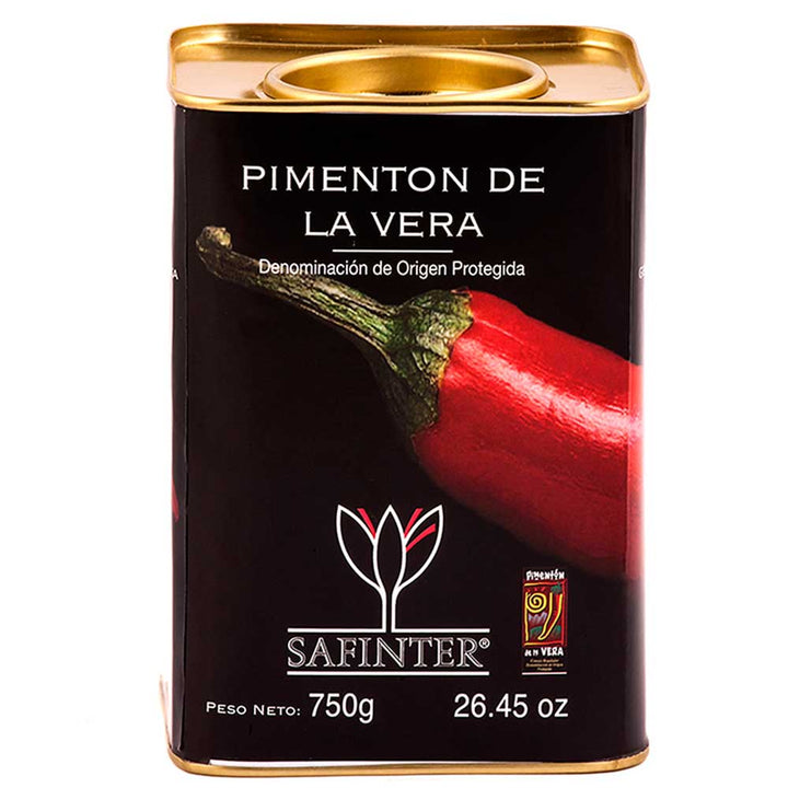 Safinter Smoked Spanish Paprika de la Vera, Food Service, 750g (26.5oz)