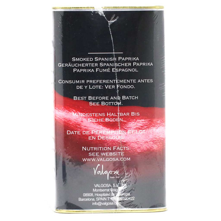 Safinter Smoked Spanish Paprika de la Vera, Food Service, 750g (26.5oz)