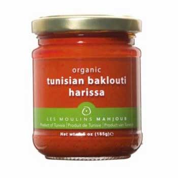 Les Moulins Mahjoub - Tunisian Baklouti Harissa- Organic 185g