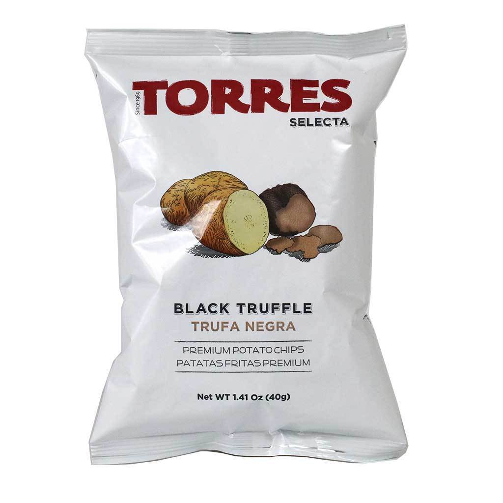 Torres - Potato Chips Black Truffle