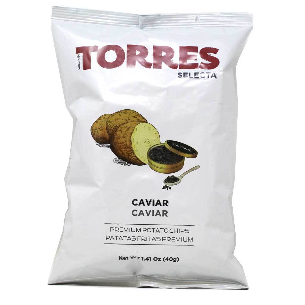 Torres - Potato Chips Caviar, 40g
