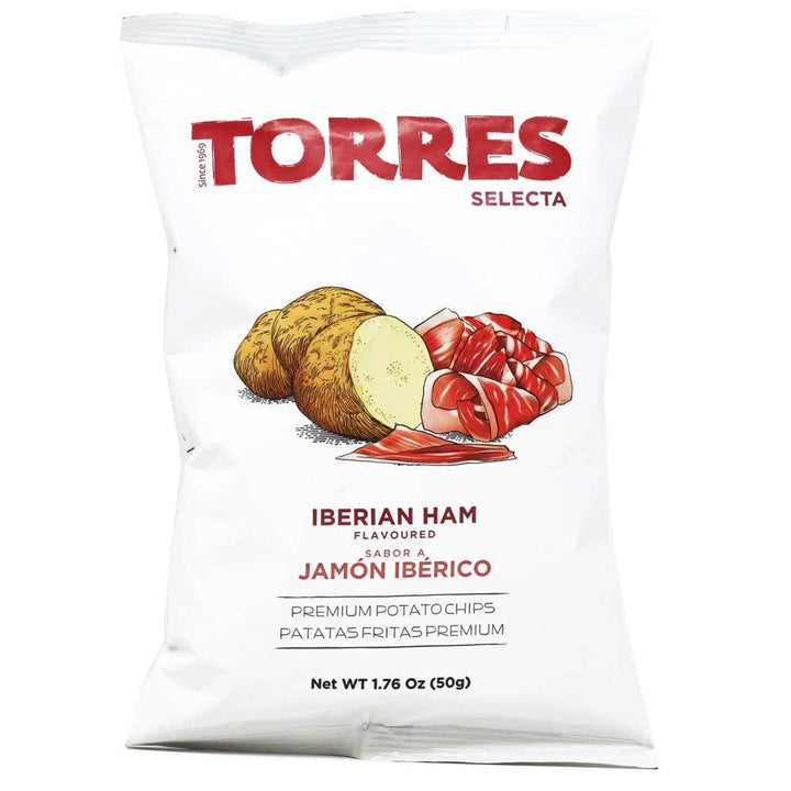 Torres - Iberian Ham Premium Potato Chips, 50g