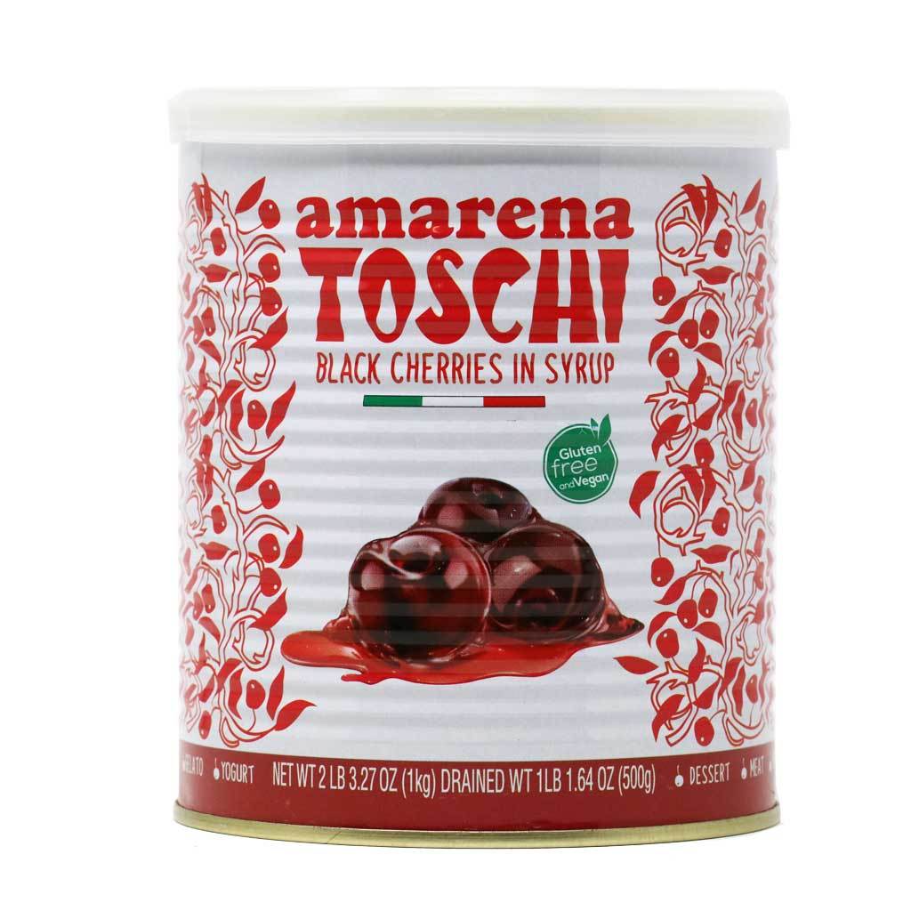 Toschi - Cherries Amarena in Heavy Syrup, 1kg